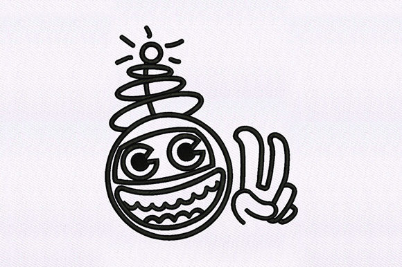 Bomb Emoji Design