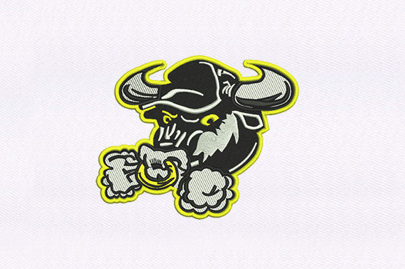 Cap Wearing Bull