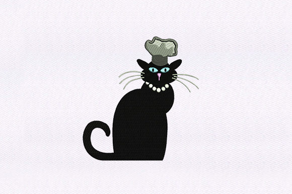 Cat Playing Chef