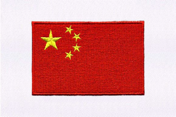 China Flag Design