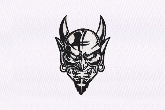 Devil Mask Design