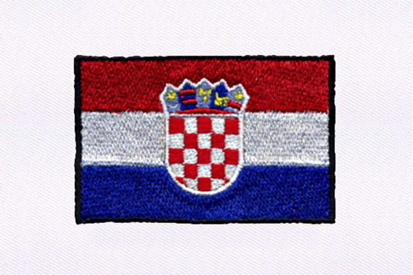 Flag of Croatia