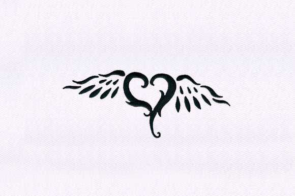 Heart with Wings