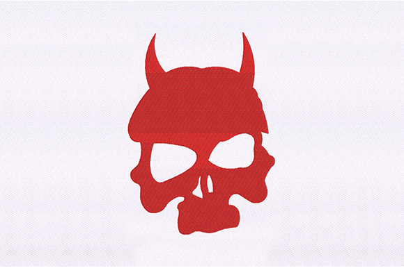 Horned Skull Mask: Bold, Festive & Booth-Ready