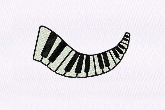 Piano Keys Design