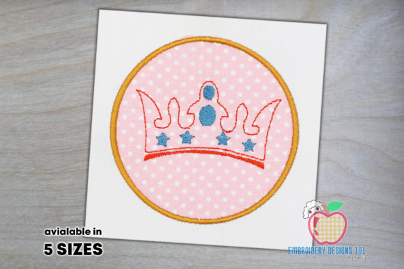 Royal Crown Applique Pattern Review