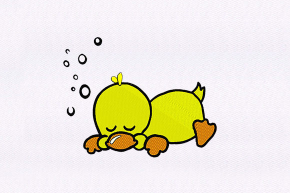 Sleeping Duck