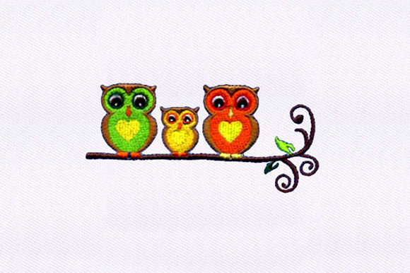 Tree Perched Owls