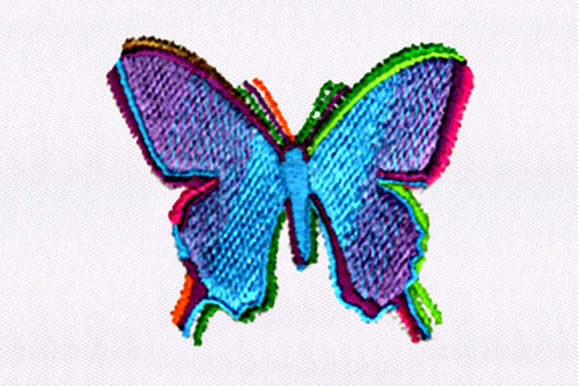 Vibrant Butterfly Design